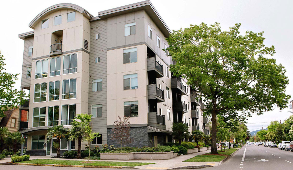 Campus Lofts, Eugene, Oregon | DLA Design