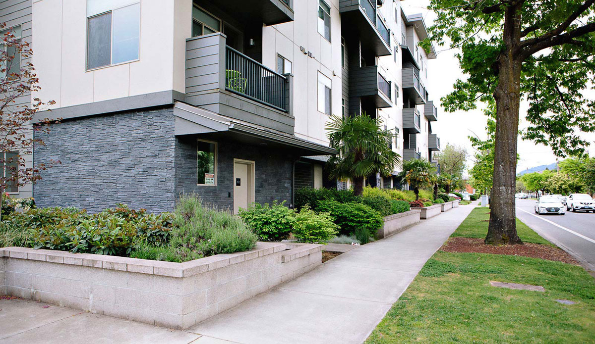 Campus Lofts, Eugene, Oregon | DLA Design