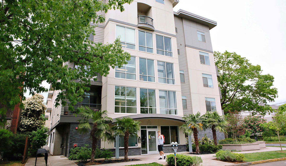 Campus Lofts, Eugene, Oregon | DLA Design