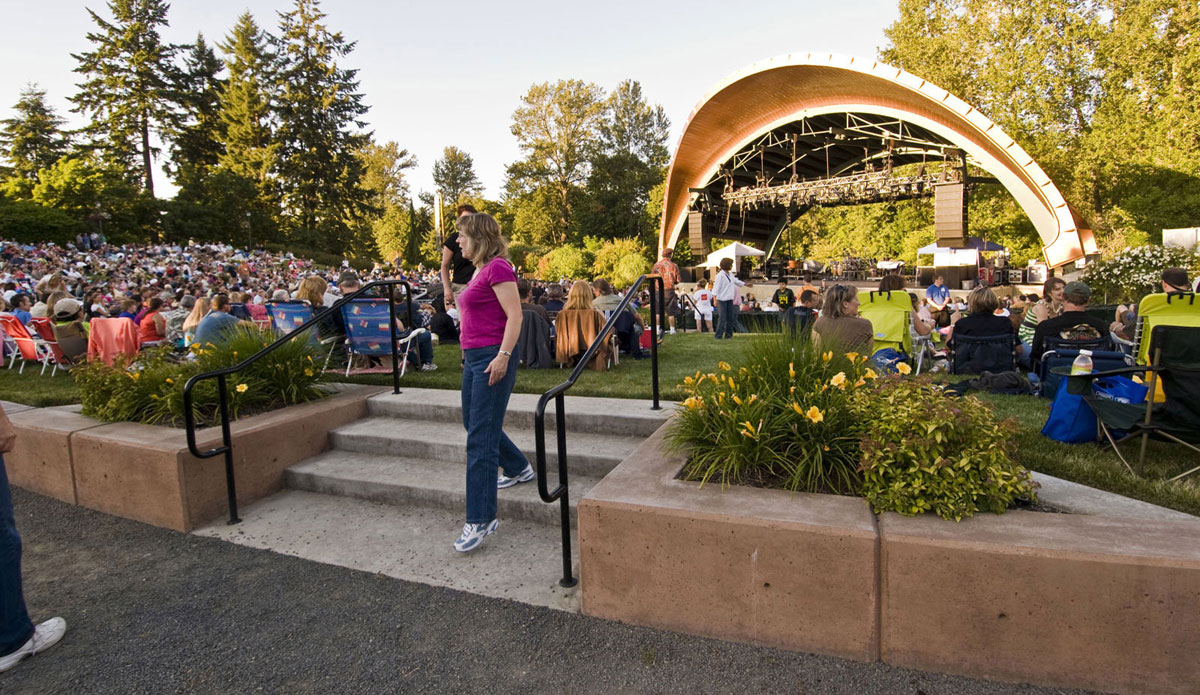 Cuthbert Amphitheater DLA Design