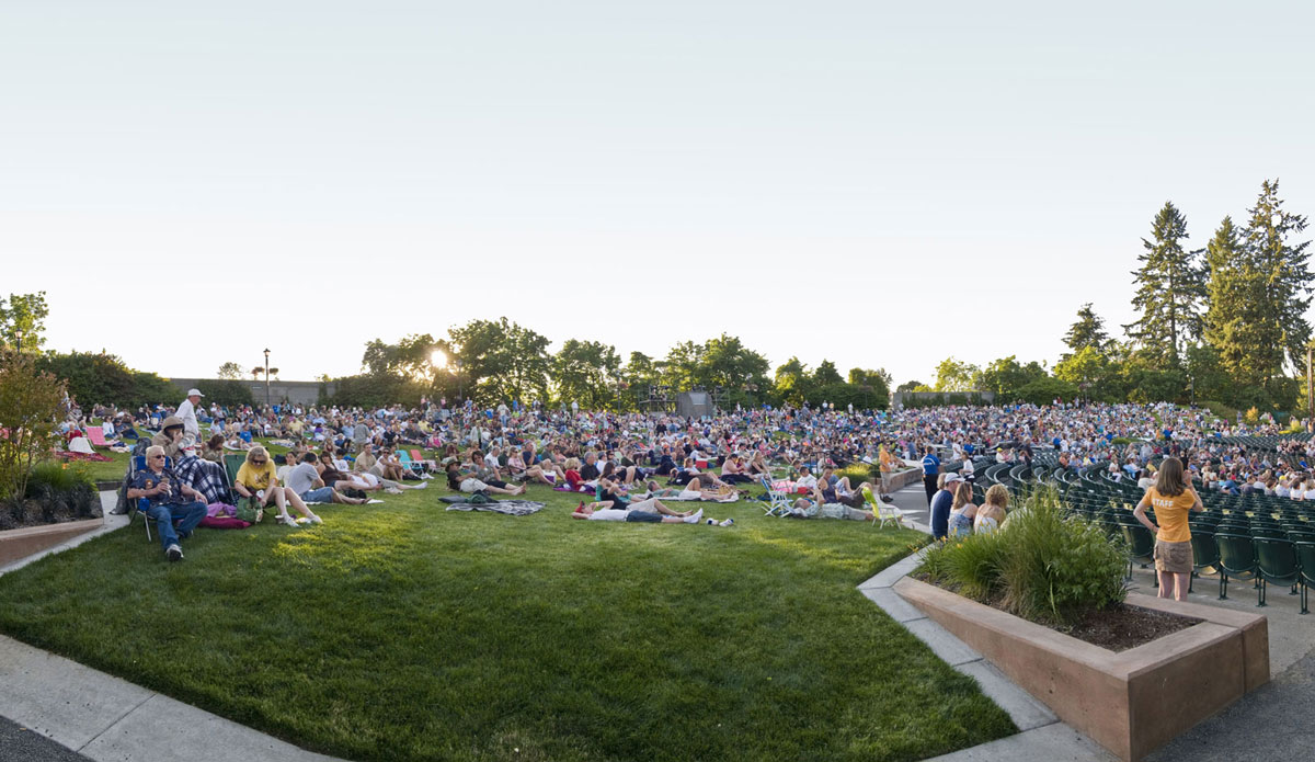 Cuthbert Amphitheater DLA Design