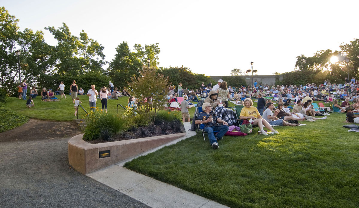 Cuthbert Amphitheater DLA Design